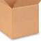 25 pcs Heavy Duty Corrugated Shipping Storage Box 8 x 8 x 8 inch